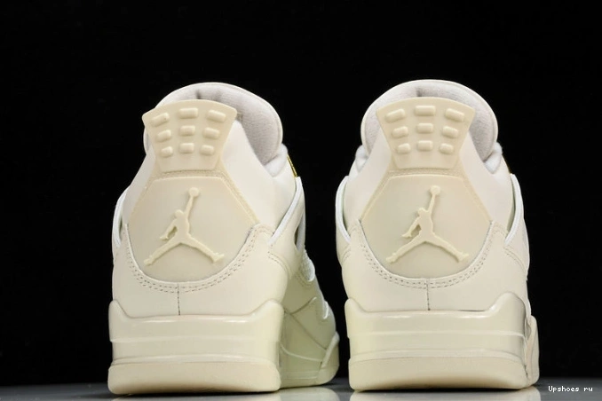 Metallic Jordan 4 Gold AQ9129-170 Retro 0404